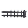 Коллектор распределительный ROMMER RDG-0060-024036 6-ти контурный НР 1 1/4" Ду 32 Ру 4 дублёр компакт с гидравлическим разделителем 2