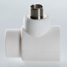 Тройник переходной VALTEC VTp.734 НР 1/2" DN 40x15x40 PN 25 коллекторный полипропиленовый комбинированный 3