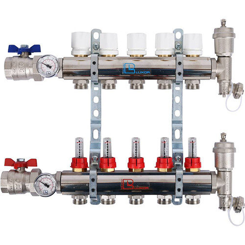 Коллекторная группа LUXOR CD 473M/5 с расходомерами