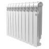 Алюминиевый радиатор Royal Thermo Indigo 500 - 10 секц. RAL9016 1