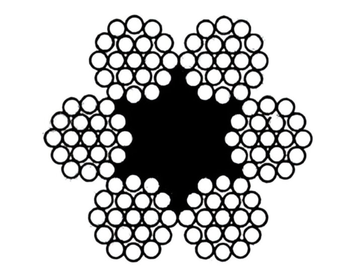 Канат стальной 3,9 мм ГОСТ 3070-88