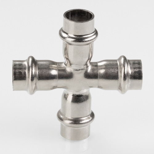 Крестовина VALTEC VTi.941.I DN 22 PN 16 нержавеющая сталь 3