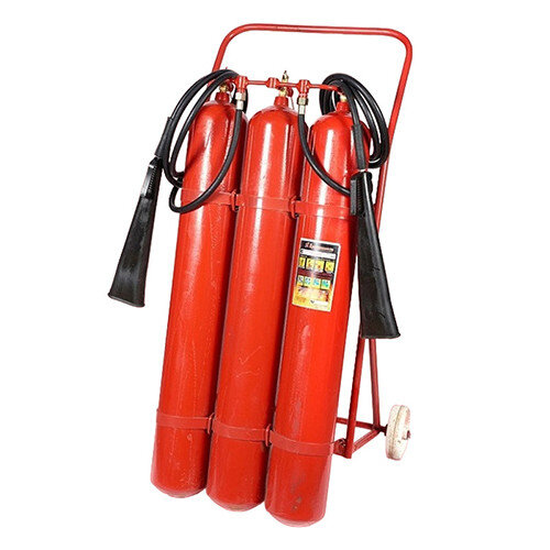 Огнетушитель углекислотный Ярпожинвест ОУ-50-ВСЕ, ЗПУ-алюминий