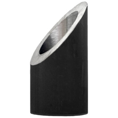 Бобышка приварная РОСМА 20 БП-БТ-55-45град-G1/2 (0-40 МПа) Дкорп=30мм L=55мм G1/2" углеродистая сталь 00000042255