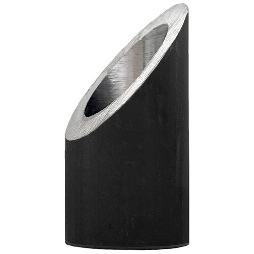 Бобышка приварная РОСМА 20 БП-БТ-55-45град-G1/2 (0-40 МПа) Дкорп=30мм L=55мм G1/2" углеродистая сталь 00000042255