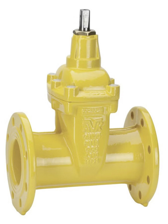Задвижка AVK 02/70 DN 40 PN 10/16 клиновая фланцевая