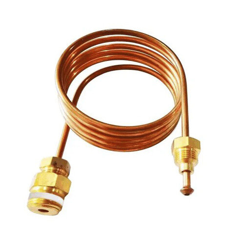 Трубка импульсная Benarmo ВР-НР 1/8"x1/4" DN 6 PN 16 L=2 м для балансировочных клапанов