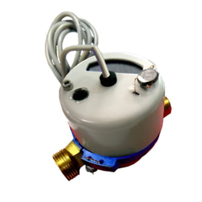 Счетчик для холодной воды Тепловодомер ВСХд-15 крыльчатый одноструйный резьбовой с импульсным выходом