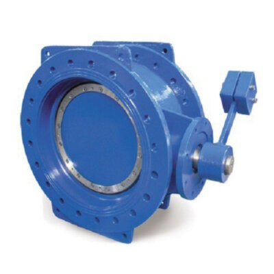 Клапан обратный с противовесом DN 350 PN 16 фланцевый