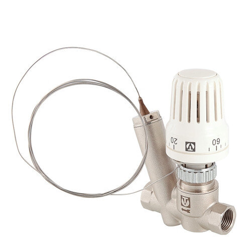 Регулятор температуры Valtec VT.348 1/2" DN 15 PN 10 прямого действия