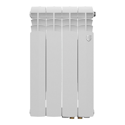 Радиатор биметаллический Royal Thermo Vittoria Super 500 2.0 VDR (4 секции) Bianco Traffico 2