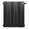 Радиатор биметаллический Royal Thermo PianoForte 500 VD (6 секций) Noir Sable 2