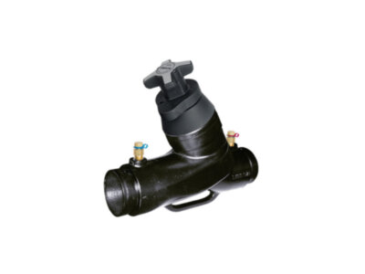 Клапан Cim 3739G Ду 200 Ру 16 балансировочный Cimberio