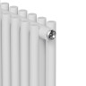 Дизайн-радиатор Royal Thermo SHIFT R22 C2030 - 36 секц. RAL9016 4