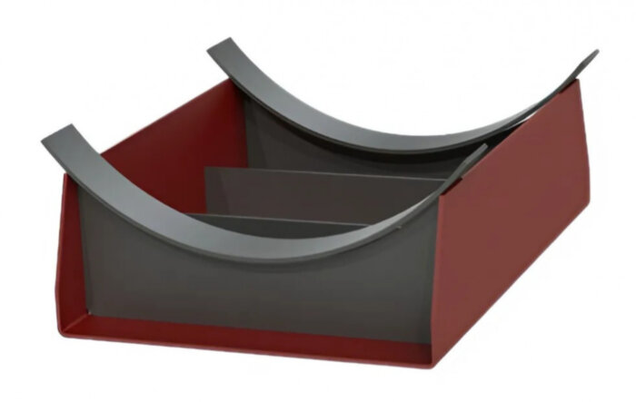 Опора Т15.14 Ду 377 мм Серия 4.903-10 выпуск 5 скользящая