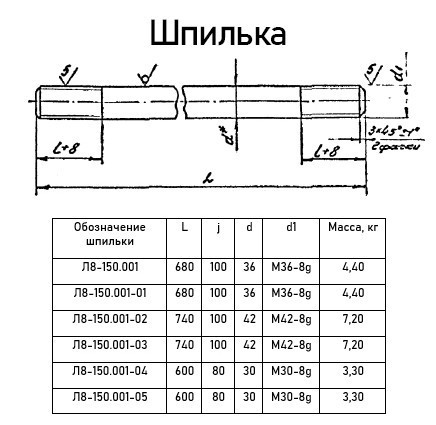 Опора Л8-150.000-01 неподвижная хомутовая 7