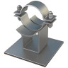 Опора Дн 630 15 ОСТ 24.125.151-01 неподвижная хромомолибденованадиевая сталь 1