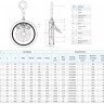 Клапан FAF 2300 DN 100 PN 10 обратный межфланцевый 2