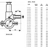 Седелка с фрезой 125x40 SDR 11 Trans-Quadro ПЭ электросварная 2