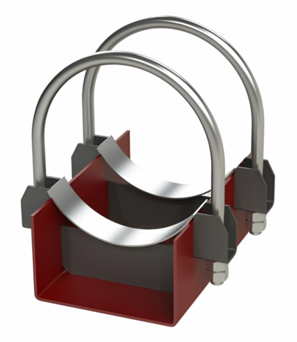 Опора ОПХ3-150.530 Ду 530 мм ГОСТ 14911-82 подвижная