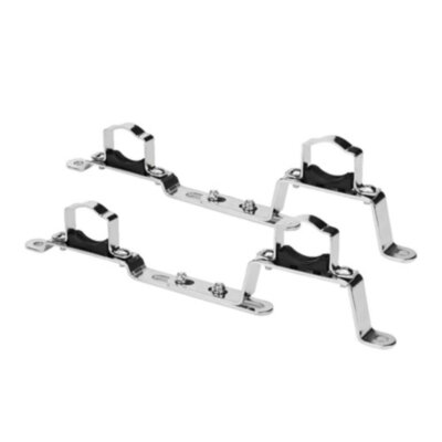 Комплект кронштейнов коллекторных VALFEX VF.130.NR.100 DN 25 регулируемые углеродистая сталь