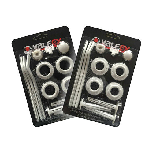 Комплект для монтажа радиаторов VALFEX AD-1003 Ду 20 с тремя кронштейнами