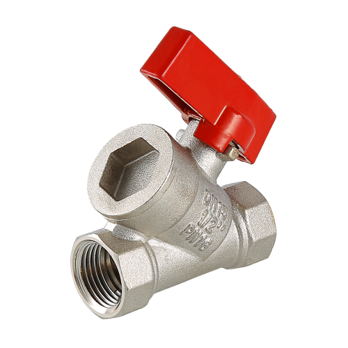 Кран шаровой VALTEC 1/2" Ду15 Ру40 с цельным корпусом VT.290.N.04 3