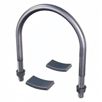 Опора 15 Ду 108 ОСТ 34-10-620-93 хомутовая Тип-2 углеродистая сталь