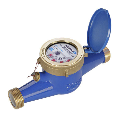Счётчик воды НОРМА ИС СВКС-25 МХ Ду 25 Ру 16 для холодной воды