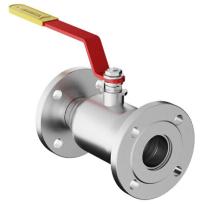 Кран шаровой Маршал 10нж45фт-01 ЦФ.01.1 DN 32 PN 16 полнопроходной фланцевый