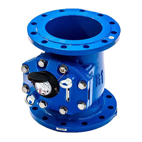 Счетчик для холодной воды Тепловодомер ВСХН-200 турбинный фланцевый