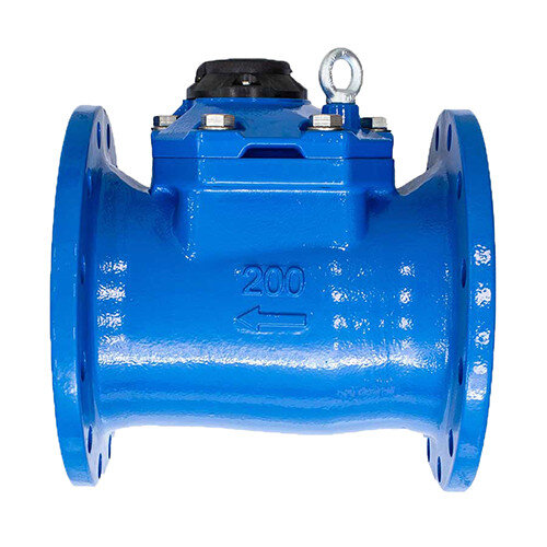 Счетчик для холодной воды Тепловодомер ВСХН-200 турбинный фланцевый