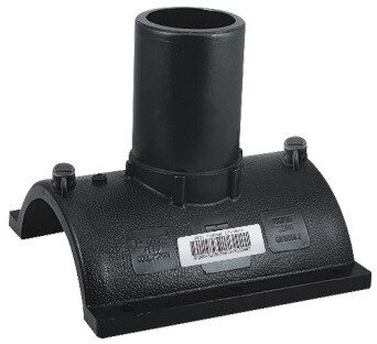 Патрубок-накладка э/с 500х315 мм SDR11 ПЭ100 электросварной