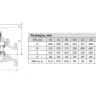 Клапан регулирующий ADL Гранрег КМ225Ф DN 100 PN 16 2