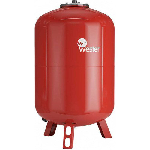 Бак расширительный Wester WRV 500 ВР 1 1/4" DN 780 PN 10 мембранный для отопления