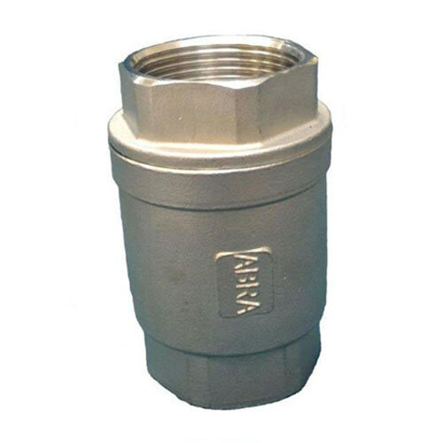 Клапан обратный ABRA D12 ВР 1 1/4" DN 32 PN 40 PTFE пружинный муфтовый