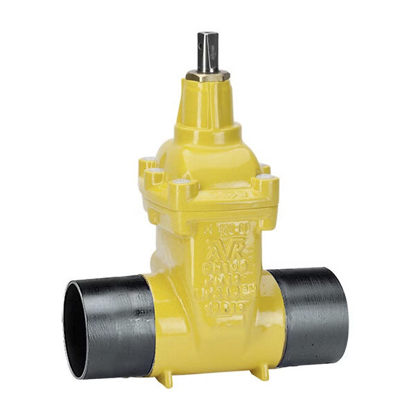 Задвижка AVK 46/64 DN 250 PN 16 с короткими стальными патрубками