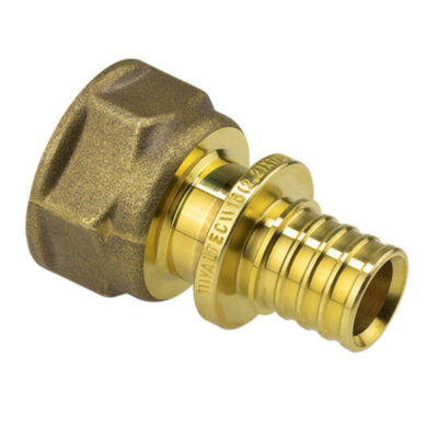 Переходник VALTEC VTm.402.G ВР 3/4" DN 32x20 PN 16 латунный