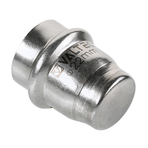 Заглушка VALTEC VTi.961.I DN 35 PN 16 нержавеющая сталь