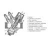 Регулятор давления Cim 767LP Ду 10 Ру 16 Cimberio 2