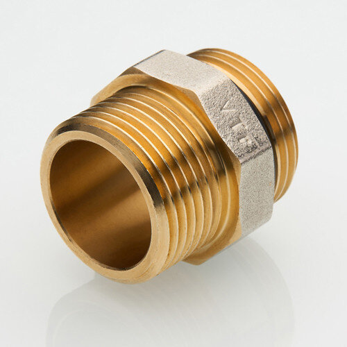 Ниппель VALTEC VTr.584 ВР 1" DN 25 PN 16 коллекторный латунный