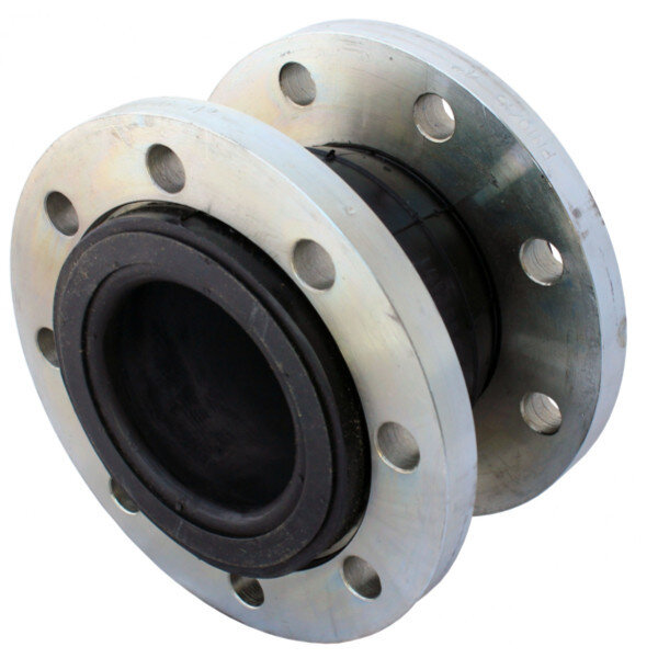 Вставка VGA FM84.10 DN 500 PN 10 виброкомпенсационная резинокордная фланцевая