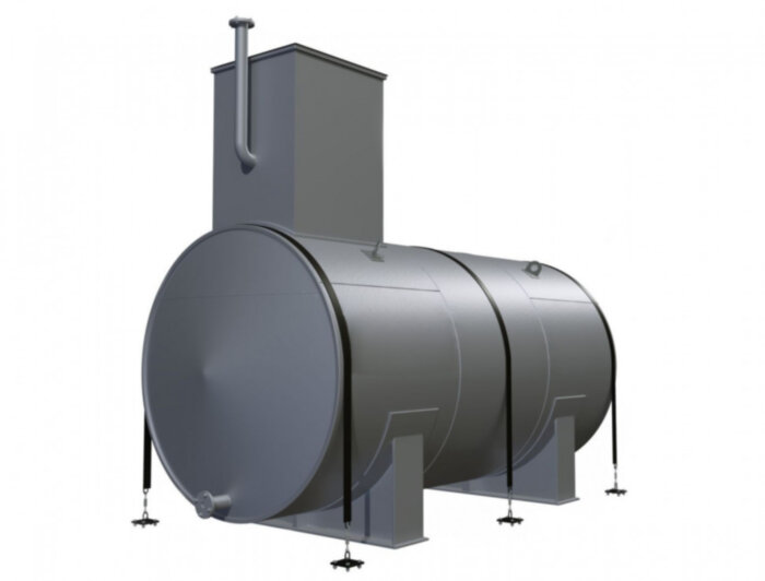 Резервуар стальной РГСП-25 м3