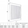 Радиатор панельный Royal Thermo COMPACT C21-500-1700 Noir Sable 2