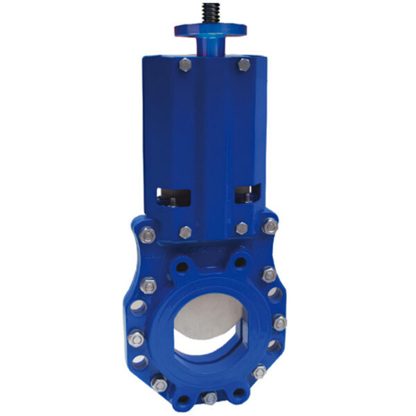 Задвижка шиберная VGA S72.50 DN 400 PN 10 с выдвижным шпинделем с ISO фланцем