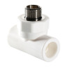 Тройник переходной VALTEC VTp.733 НР 3/4" DN 25x20x25 PN 25 полипропиленовый комбинированный 1
