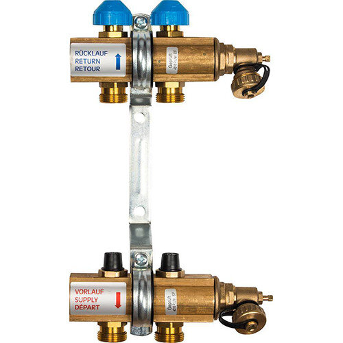 Коллекторная группа Watts HKV-2 для теплых полов