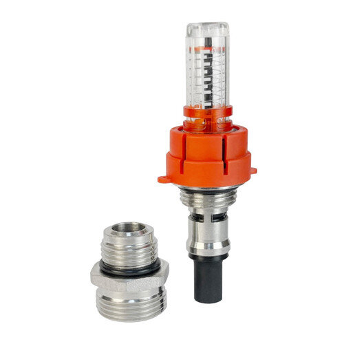 Клапан настроечный VALFEX VF.674.V.01 НР 3/4" DN 20 PN 10 с расходомером латунный