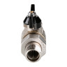 Кран шаровой VALTEC PERFECT 1/2" Ду15 Ру80 с полусгоном VT.327.N.04 2
