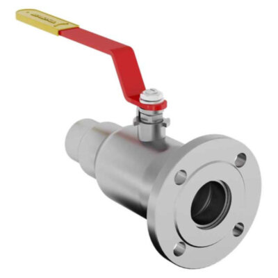 Кран шаровой Маршал 10нж46фт-01 ЦПФ.01.1 DN 40 PN 25 полнопроходной комбинированный